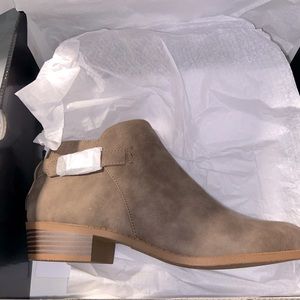 Torrid Taupe Ankle boots